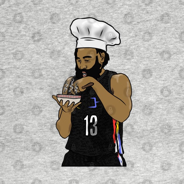 Chef Harden by rattraptees